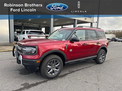 New 2025 Ford Bronco Sport Big Bend
