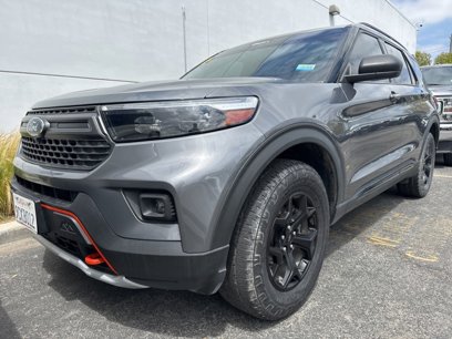 Used 2022 Ford Explorer Timberline