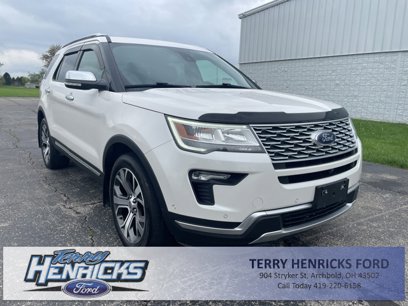 Used 2019 Ford Explorer Platinum