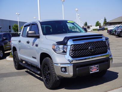 Used 2021 Toyota Tundra SR5 w/ SR5 Leather Package
