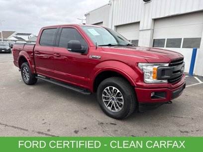 Certified 2018 Ford F150 XLT w/ Equipment Group 302A Luxury