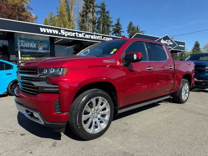 Used 2019 Chevrolet Silverado 1500 High Country w/ Technology Package