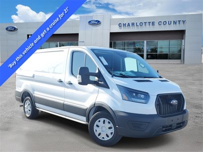 New 2024 Ford Transit 150 Low Roof w/ Load Area Protection Package