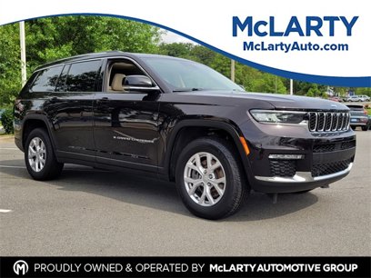 Used 2022 Jeep Grand Cherokee L Limited w/ Luxury Tech Group II