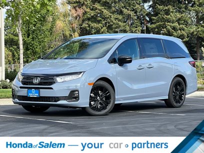New 2025 Honda Odyssey Sport-L