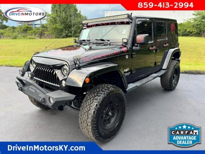 Used 2015 Jeep Wrangler Unlimited Sahara