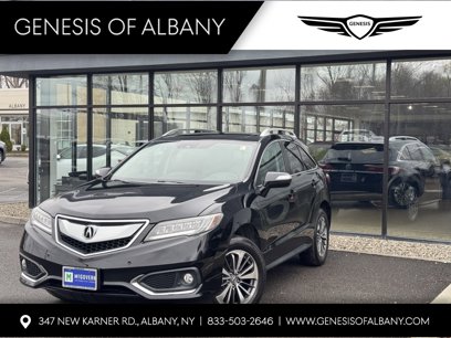 Used 2018 Acura RDX AWD w/ Advance Package