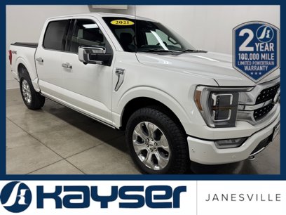 Used 2021 Ford F150 Platinum w/ Equipment Group 701A High