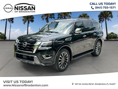Used 2022 Nissan Armada Platinum