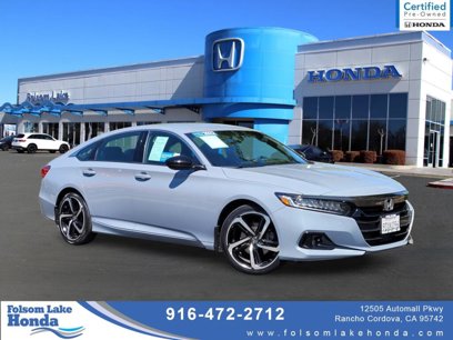 Certified 2022 Honda Accord Sport
