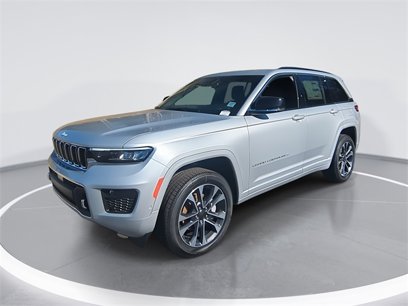 New 2025 Jeep Grand Cherokee Overland w/ Luxury Tech Group IV