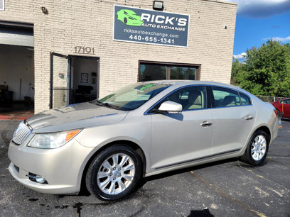 Used 2012 Buick LaCrosse Premium w/ Entertainment Package