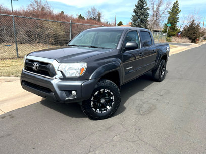 Used 2015 Toyota Tacoma 4x4 Double Cab