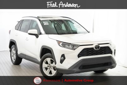 Used 2020 Toyota RAV4 XLE