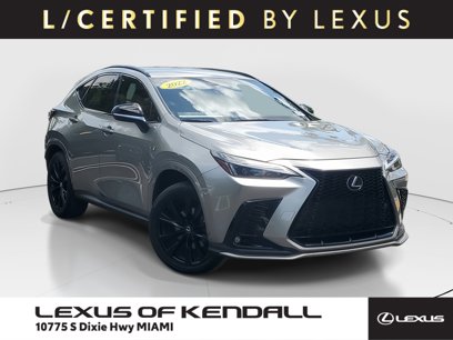 Certified 2022 Lexus NX 350 F Sport