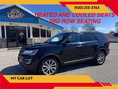 Used 2017 Ford Explorer Limited w/ Equipment Group 301A
