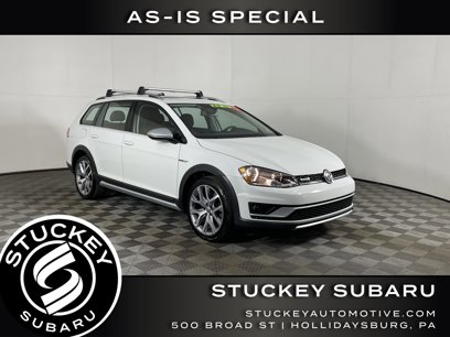 Used 2017 Volkswagen Golf Alltrack SEL