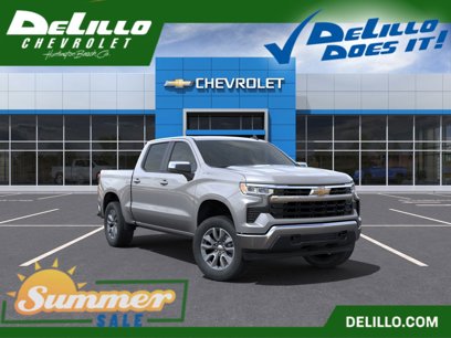 New 2025 Chevrolet Silverado 1500 LT w/ Leather Package