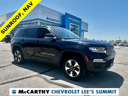 Used 2023 Jeep Grand Cherokee 4WD 4xe