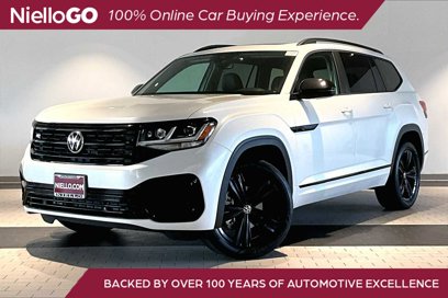 Used 2022 Volkswagen Atlas SEL R-Line