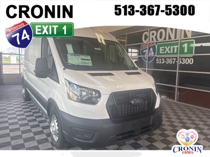 New 2025 Ford Transit 250 148 Medium Roof Extended AWD