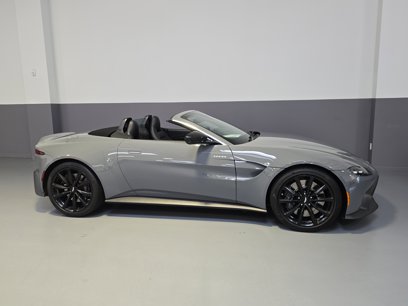 Used 2021 Aston Martin V8 Vantage Roadster