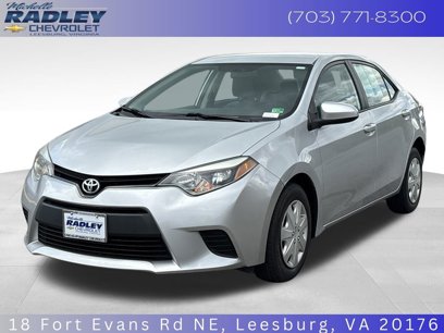Used 2014 Toyota Corolla L