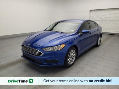 Used 2017 Ford Fusion SE