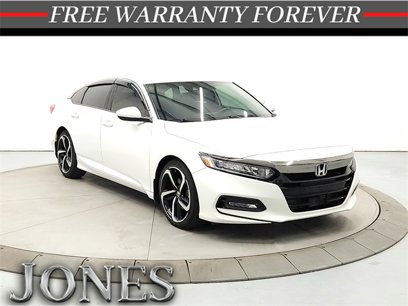 Used 2018 Honda Accord Sport