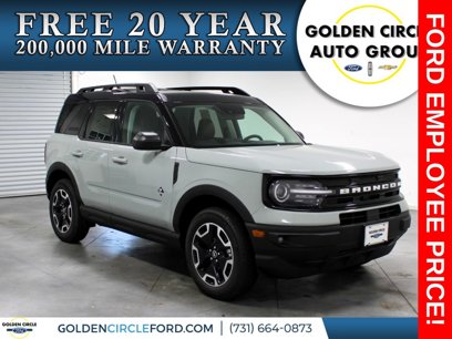 New 2024 Ford Bronco Sport Outer Banks w/ Tech Package