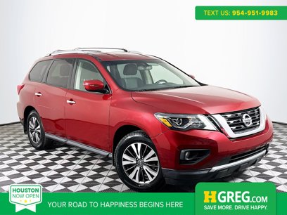 Used 2017 Nissan Pathfinder SV
