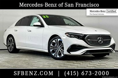 Certified 2025 Mercedes-Benz E 350 4MATIC Sedan