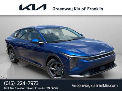 New 2025 Kia K4 LXS