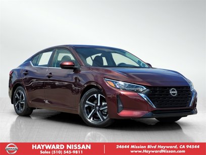 Used 2024 Nissan Sentra SV