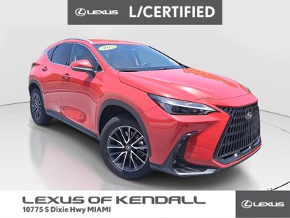 Used 2025 Lexus NX 250 FWD