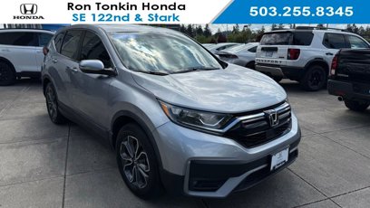 Certified 2021 Honda CR-V EX-L