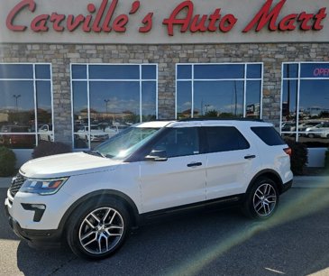Used 2018 Ford Explorer Sport w/ Equipment Group 401A
