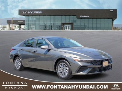 New 2025 Hyundai Elantra Blue