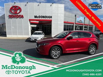 Used 2023 MAZDA CX-5 Signature