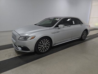 Used 2018 Lincoln Continental Select