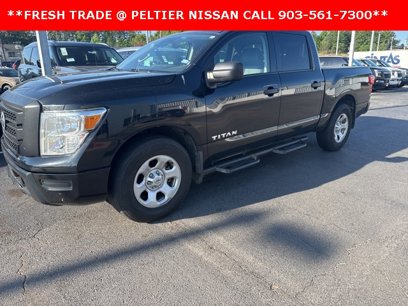 Certified 2021 Nissan Titan S w/ S Utility Package