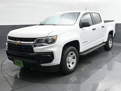 Used 2021 Chevrolet Colorado W/T w/ WT Convenience Package