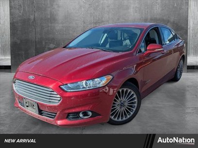 Used 2013 Ford Fusion Titanium w/ Titanium Driver Assist Pkg