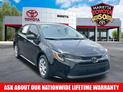 New 2025 Toyota Corolla LE w/ Convenience Package