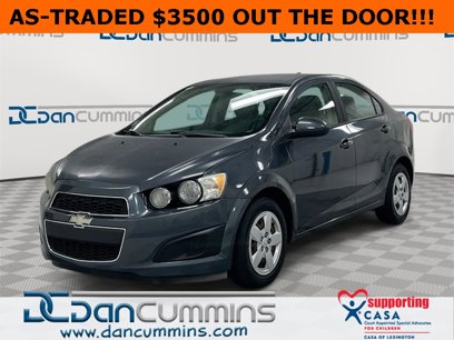Used 2013 Chevrolet Sonic LS