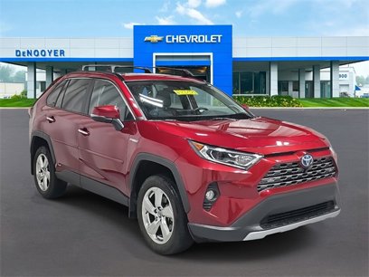 Used 2021 Toyota RAV4 Limited