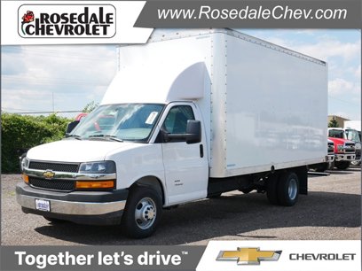 New 2025 Chevrolet Express 4500 Extended w/ Power Convenience Package