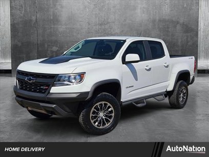 Used 2019 Chevrolet Colorado ZR2