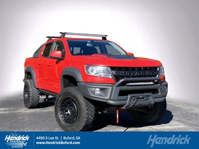 Used 2020 Chevrolet Colorado ZR2
