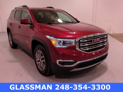 Used 2019 GMC Acadia SLE